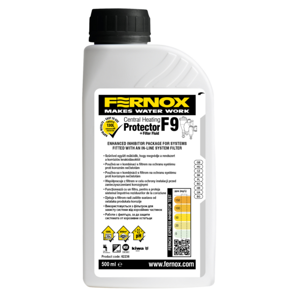 FERNOX F9 Protector+Filter Fluid