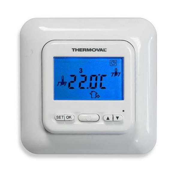 THERMOVAL regulator temperatury TVT04 ED