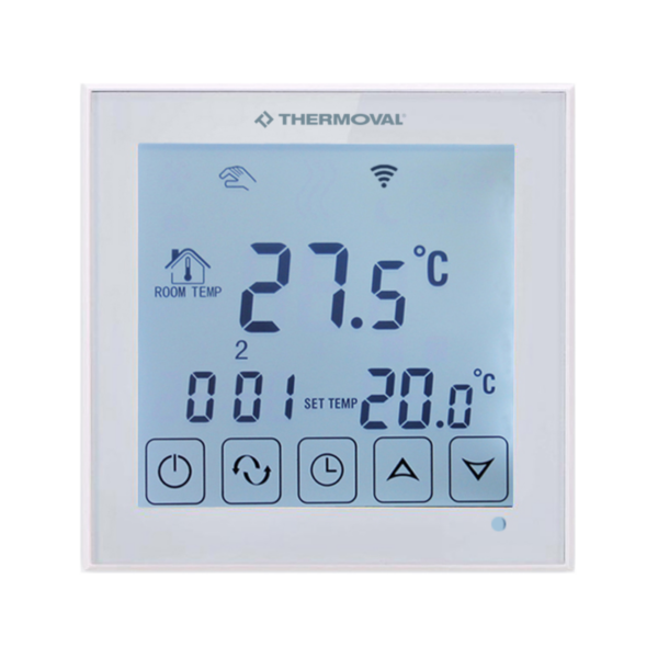 THERMOVAL regulator temperatury TVT31 WiFi