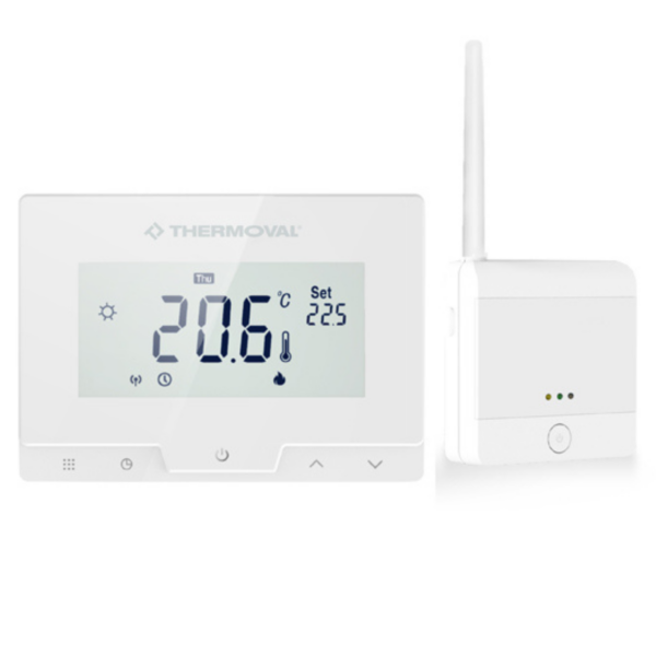 THERMOVAL regulator temperatury TVT50 WiFi