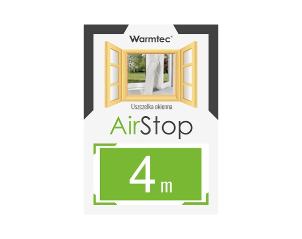 Uszczelka okienna AirStop do klimatyzatora – 4 m
